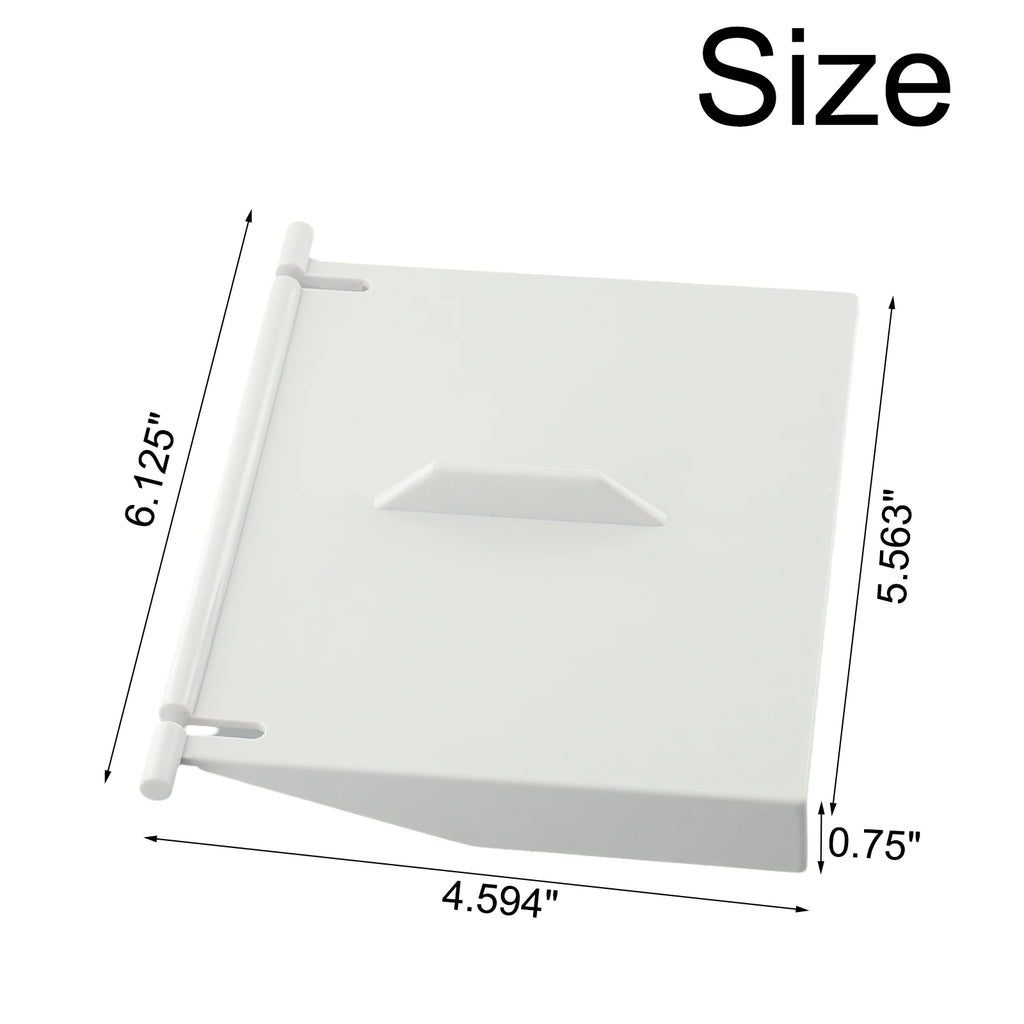 Skimmer Replacement Weir Door Flap Plastic Skimmer Door Flapper For Hayward 8926 Skimmer Door Flapper Swimming Pool Accessories Qme