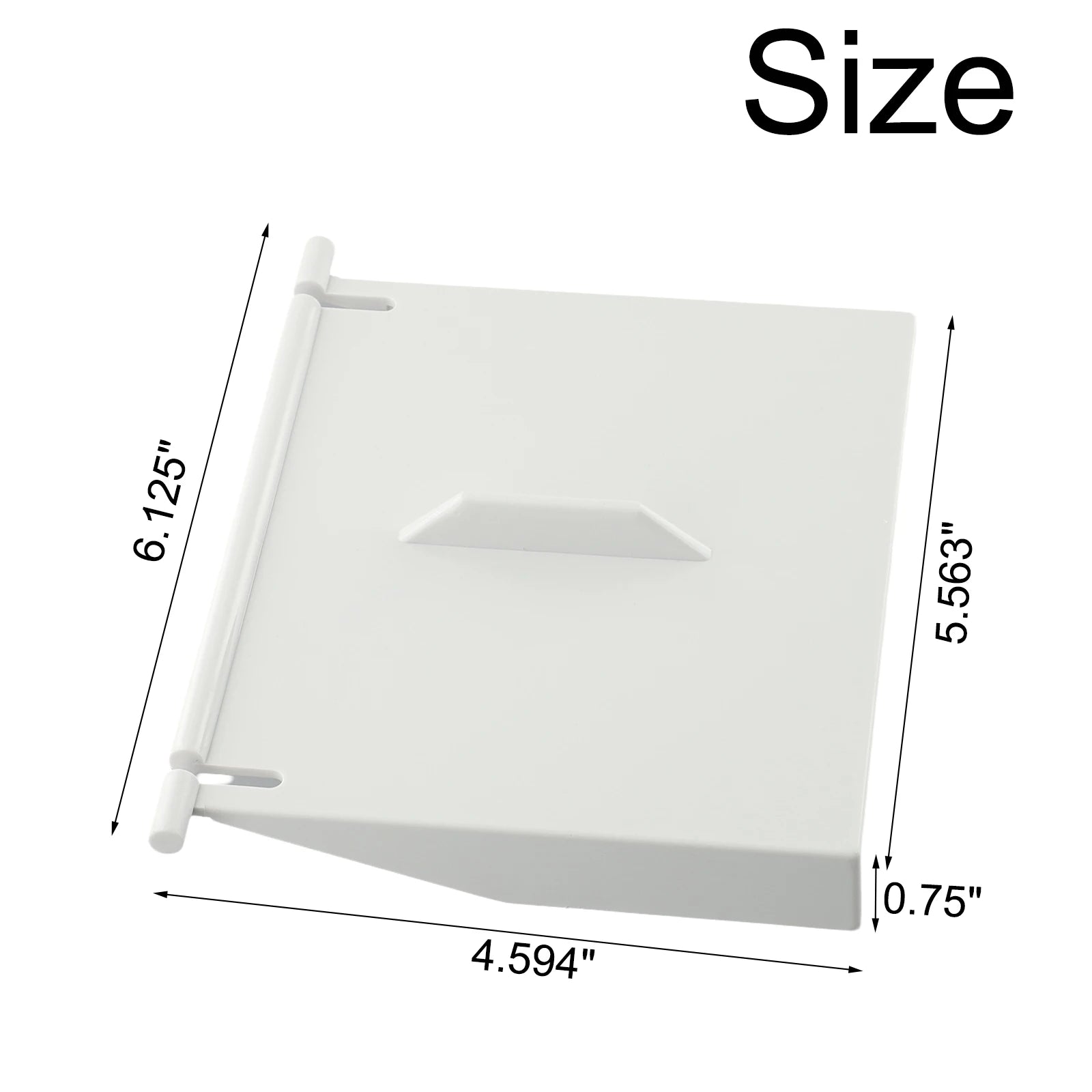 Skimmer Replacement Weir Door Flap Plastic Skimmer Door Flapper For Hayward 8926 Skimmer Door Flapper Swimming Pool Accessories Qme