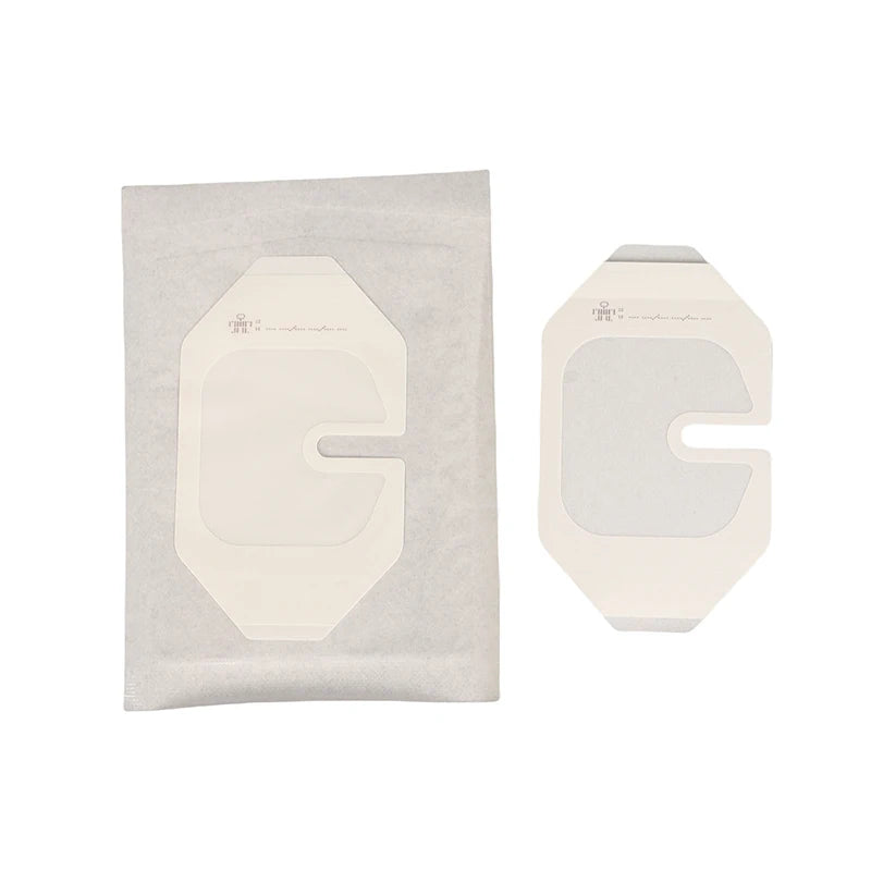 PU Transparent Waterproof Dressing Plaster Patch Octagonal Design Qme