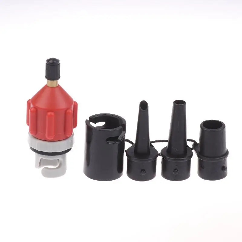 Air Valve Adaptor SUP Board Paddle Boat Kayak Pump Tire Connector Qme A3