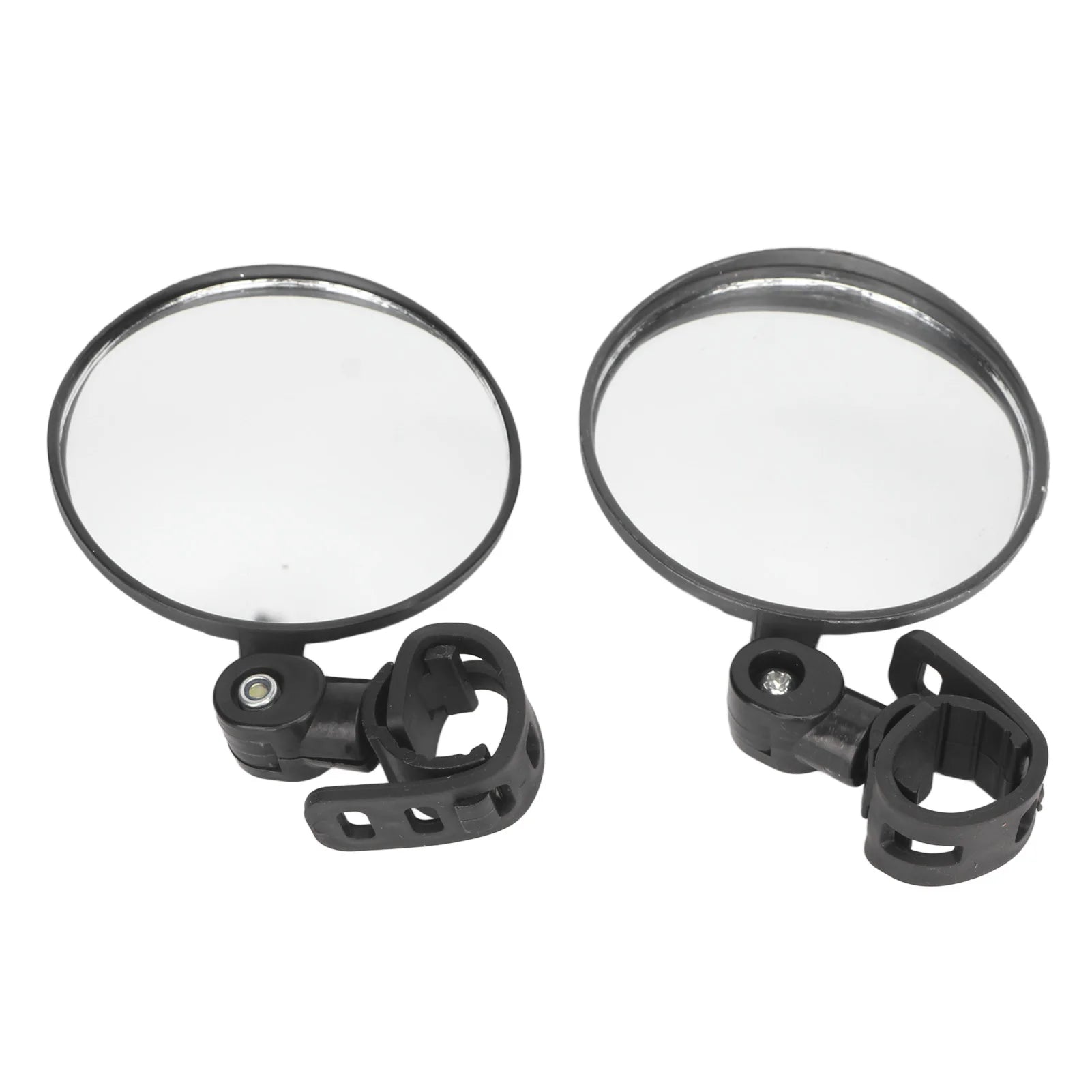 Bike Rear View Mirror Shockproof Scooter Rearview Mirror Wide Angle Adjustable 8cm for Daily Life Qme