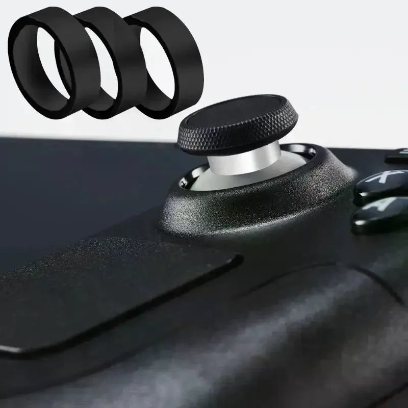 Joystick Protectors Elastic Invisible Anti-scratch Rubber Rings Easy Qme