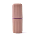 Simple Home Travel Rinse Cup Mouthwash Cup Tooth Bucket Toothbrush Toothpaste Storage Box Toothpaste Box Portable Set Qme 01