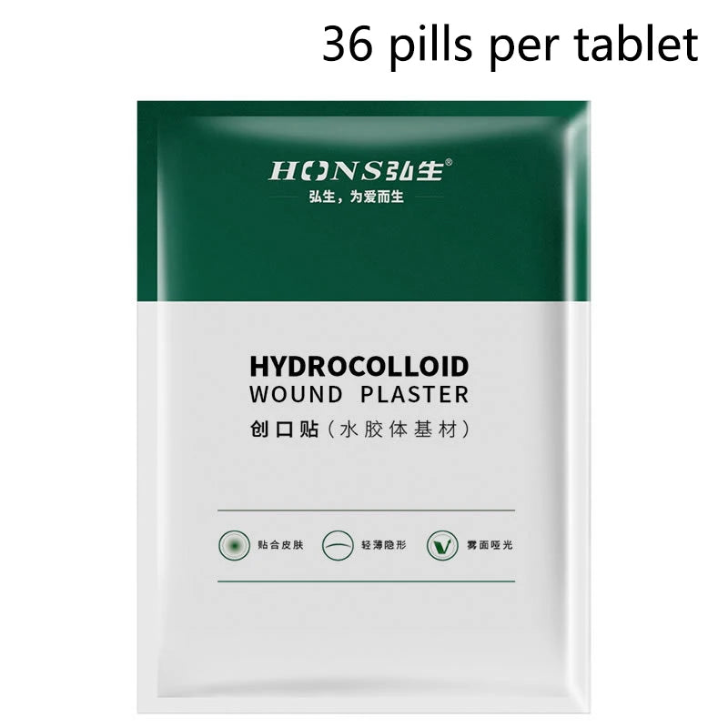 Face Skin Care Invisible Acne Patches Removal Pimple Hydrocolloid Qme N1