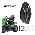 A02F-Mulch Cover And Mounting Hardware Lawn Mower Bagger Grass Chute Latches For John Deere Sabre Scotts Lawn Lawn Mower Deck Pa Qme As Shown NONE