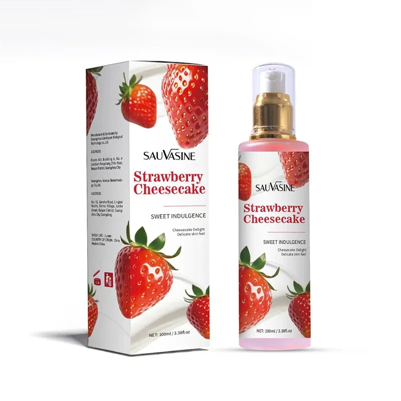 Strawberry Women's Perfume Clothing Spray Vitality Charm Coconut Body Qme Strawberry 100ml