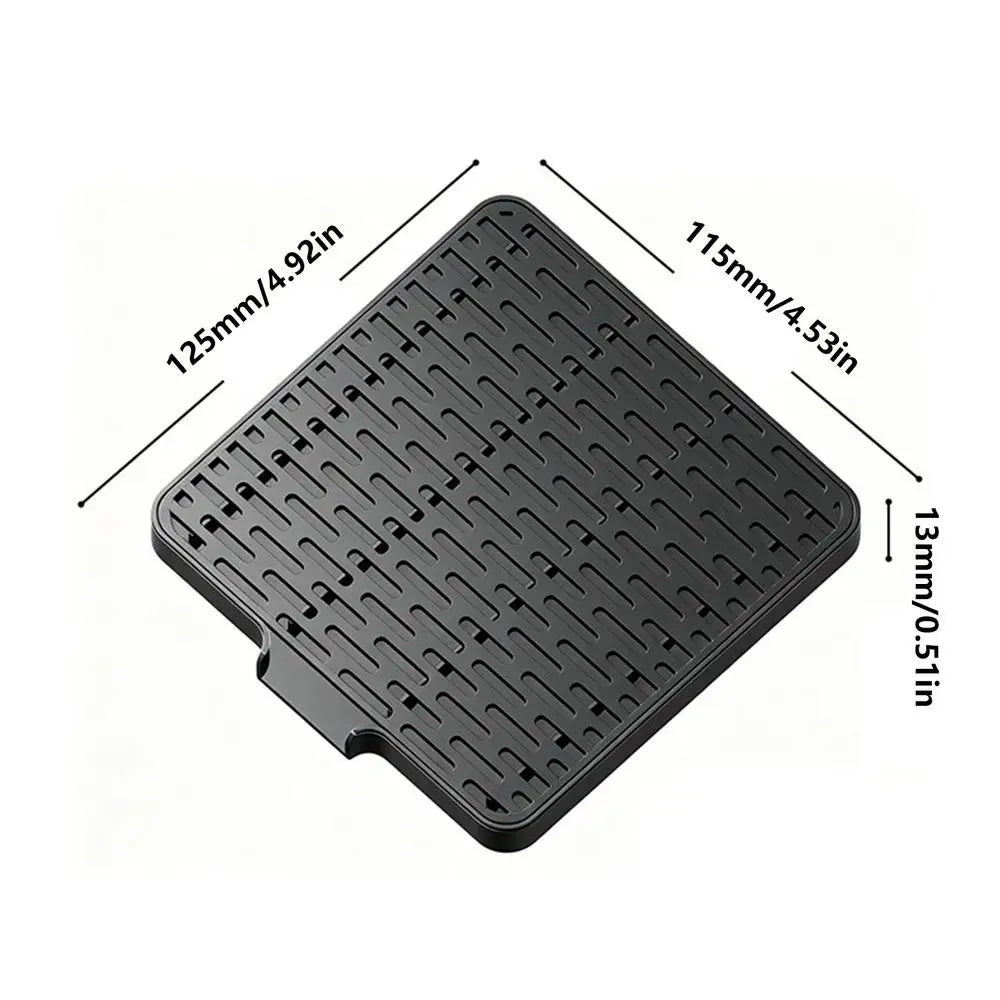 Coffee Scale Drip Catcher Self-draining Splash Proof Espresso Machine Qme Black China Mainland