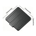 Coffee Scale Drip Catcher Self-draining Splash Proof Espresso Machine Qme Black China Mainland