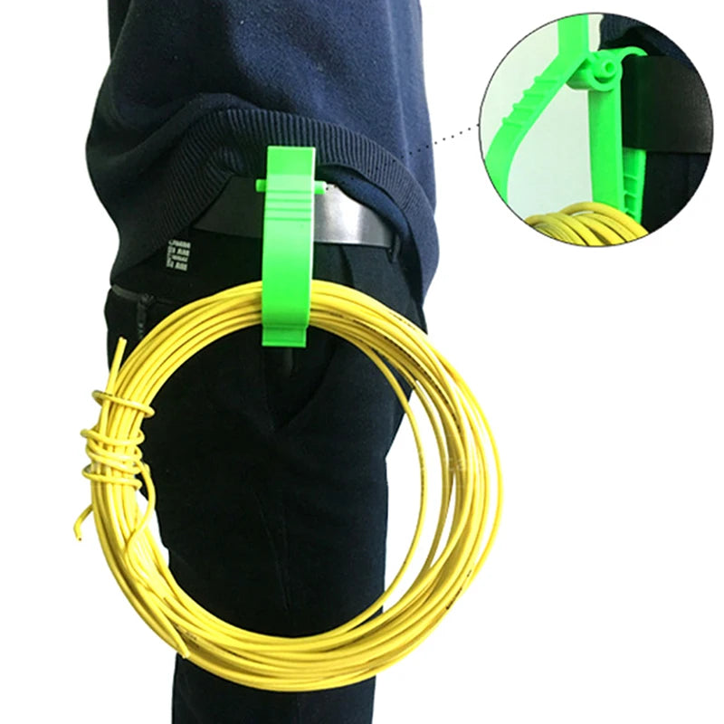 Multifunctional Clamp Safety Helmet Earmuffs Key Chains Clips Labor Qme
