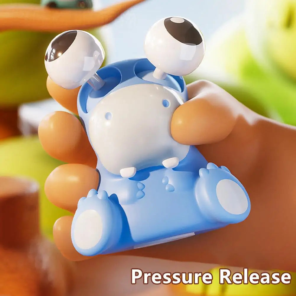 Eye-popping Squeeze Toy Cartoon Animal Sensory Toys Stress Relief Qme
