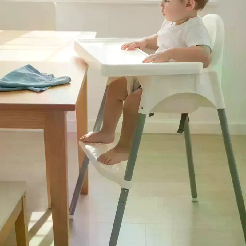 High Chair Foot Rest Non-Slip Adjustable Height Support Accessories Foot Rest For Chair For Home Baby Eating Chiar Qme