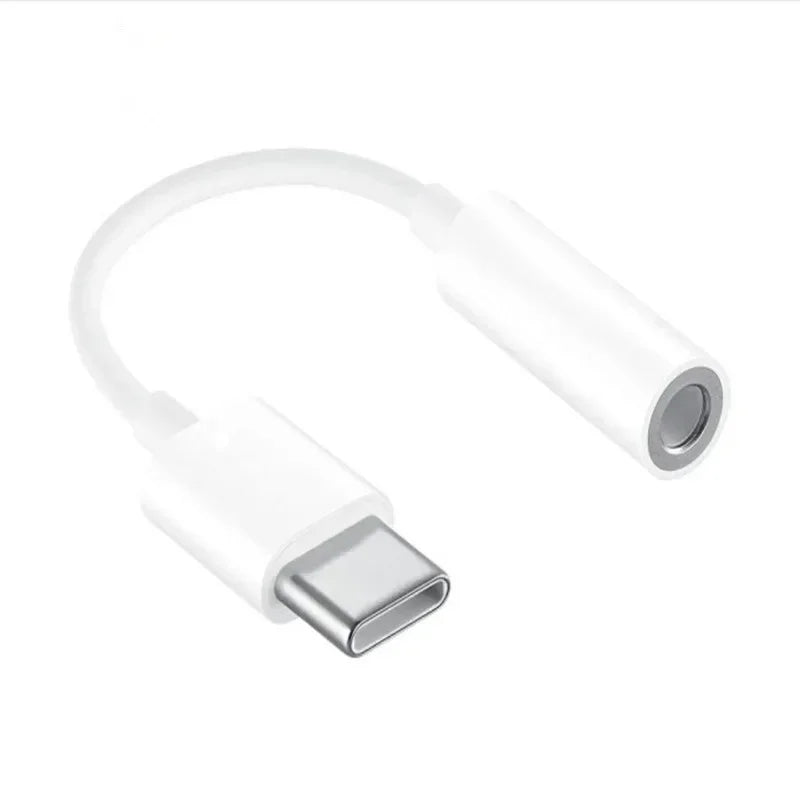 10pcs Type-C to 3.5mm adapter, LeTV to 3.5 phone headphone conversion, suitable for Android audio adapter cable Qme