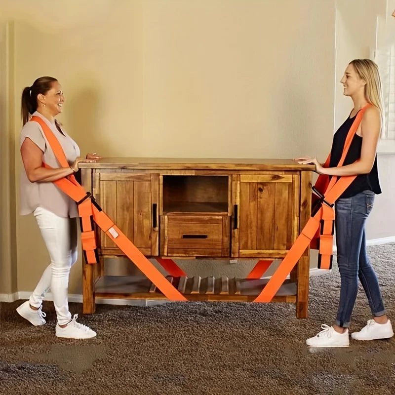 Furniture Electrical Handling Straps Labor-saving Carrying Heavy Qme