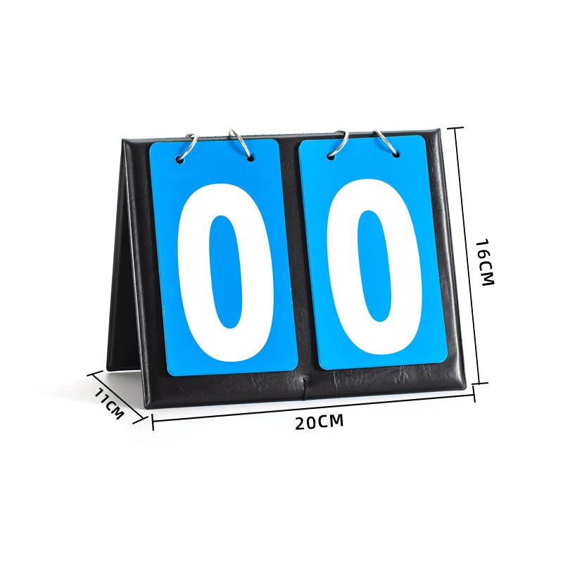 Scoreboard Tabletop Score Keeper Portable Basketball Counter Qme 3