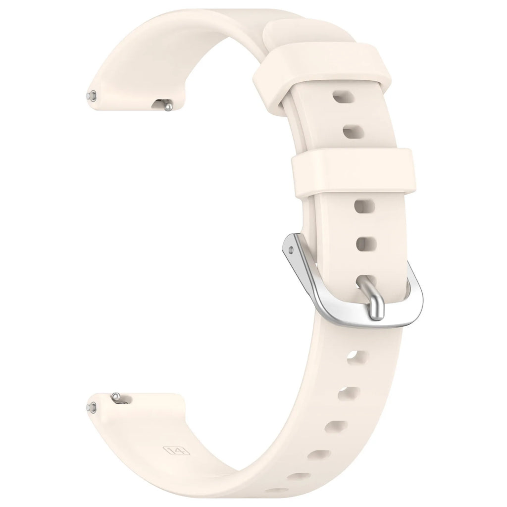 For Garmin Lily 2 Strap Official Silicone Soft 14mm Watchband Strap Bracelet For Garmin Lily2 Active silicone 14mm SAccessories Qme
