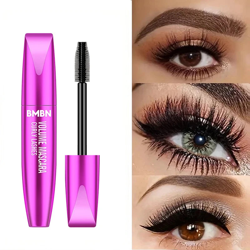 Mascara Waterproof Sweat Proof Shaping Lasting Makeup Creates Natural Qme 1PCS