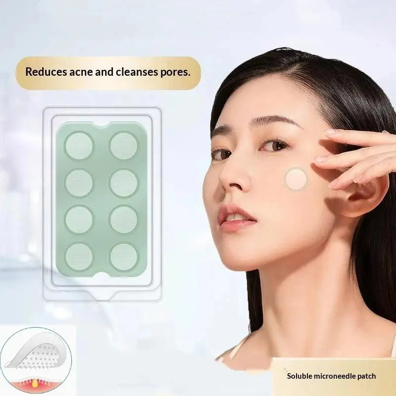 Soluble Microneedle Hydrocolloid Acne Patch Invisible Closed Comedo Qme