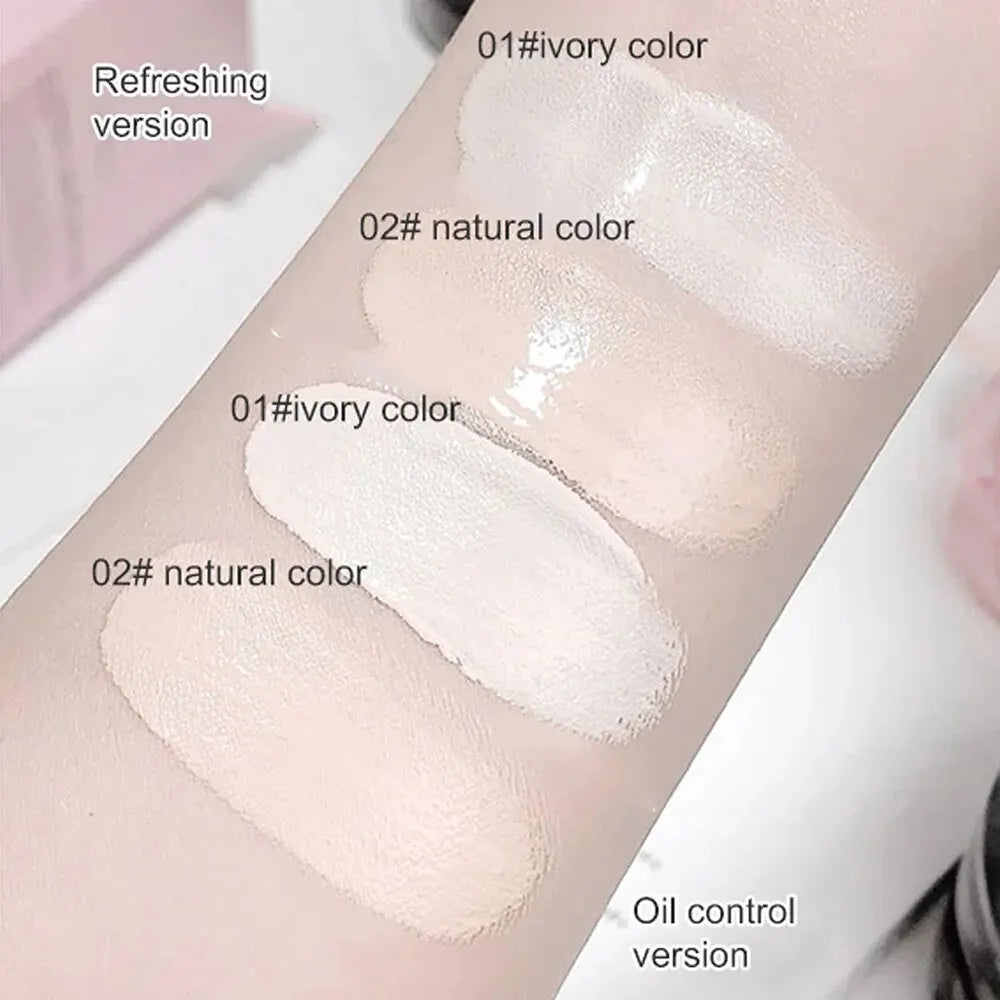 Cushion Foundation Refill Moisturizing Long-lasting GEGE BAER Oil Qme