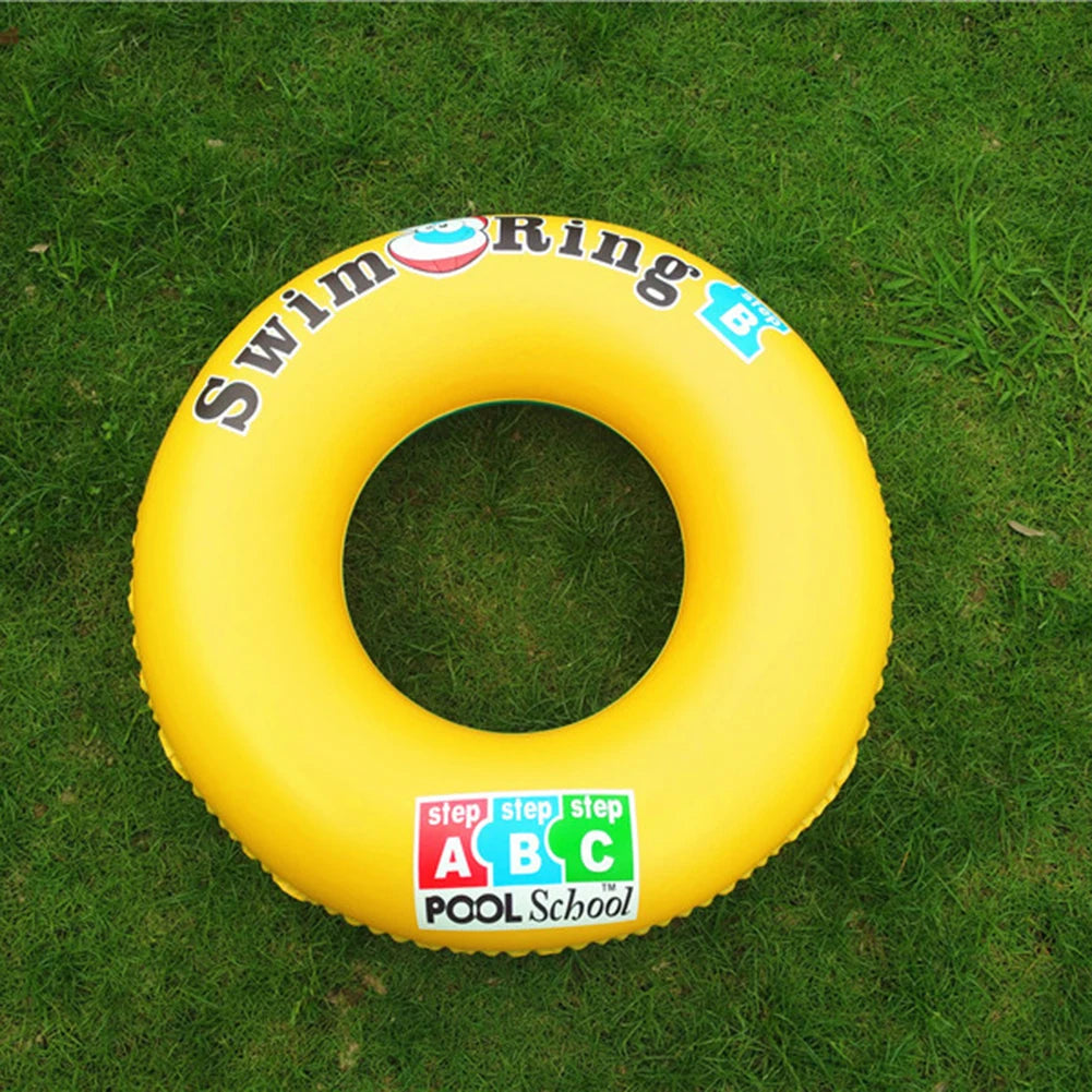 Inflatable Pool Float Swimming Ring for Kids Adults Water Play Swim Tube Swimming Circle Summer Beach Party Toys Qme