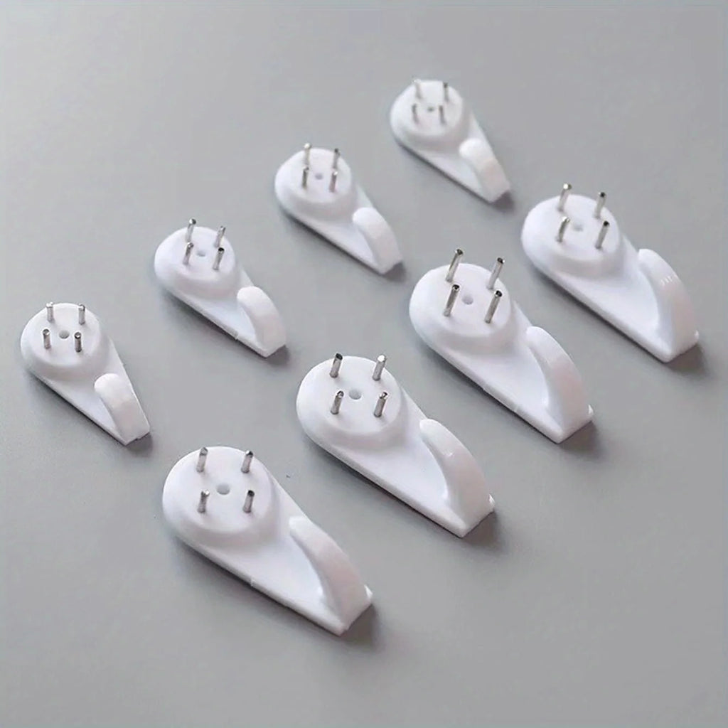 Invisible Plastic Wall Hanging Nail Concrete Hard Wall Hook Used for Hooks and Frame Hooks Qme
