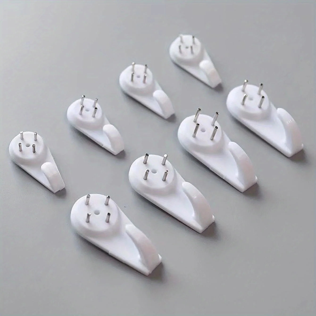 Invisible Plastic Wall Hanging Nail Concrete Hard Wall Hook Used for Hooks and Frame Hooks Qme