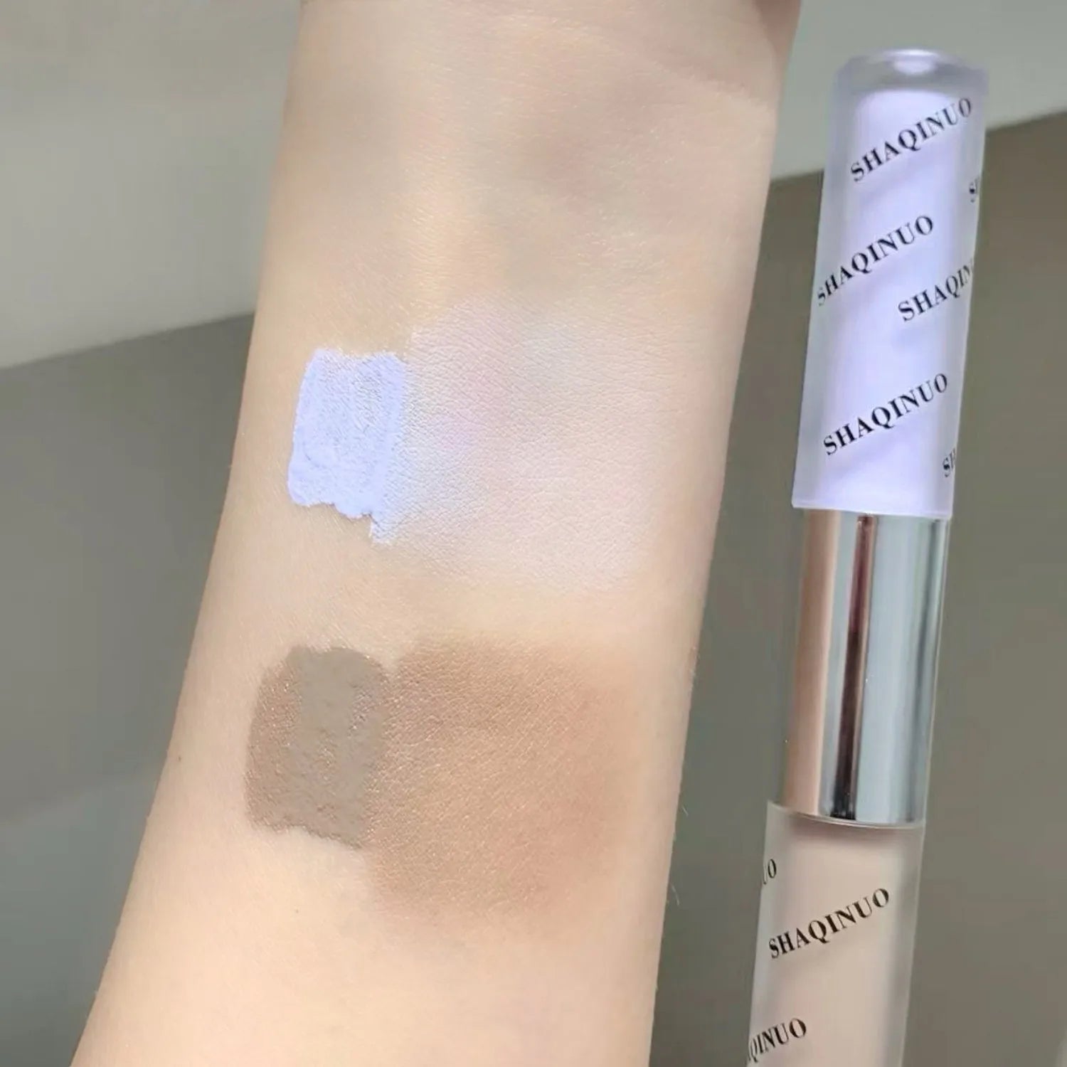 SHAQINUO Double-ended Liquid Contouring Highlighter Shadower One Qme S9110-03