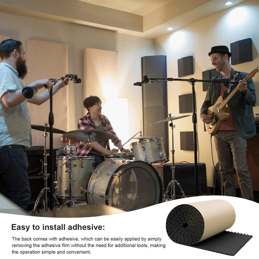Sound Insulation Panels Dampening Pads Acoustic Noise Reduction Qme