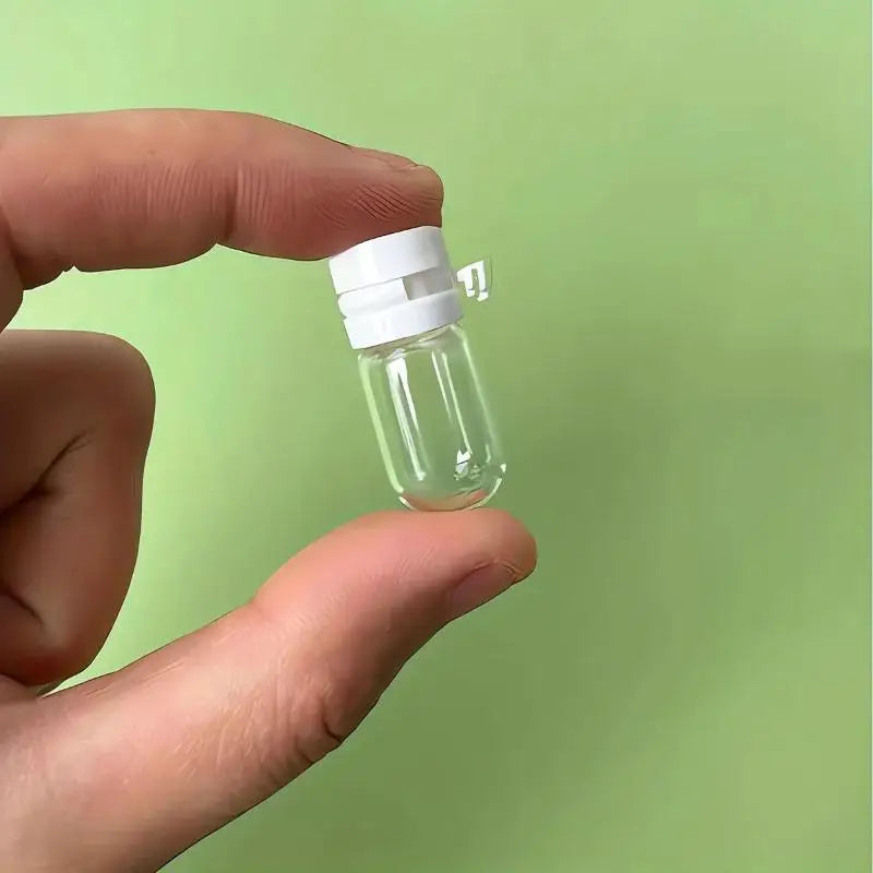 Convenient Travel Bottles Clear Leak-proof Perfect Makeup Remover Qme