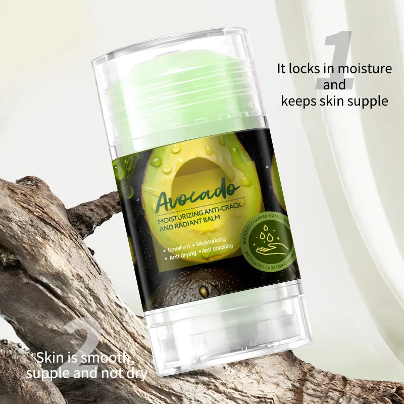 Avocado Crack Cream Long Lasting Moisturizing Anti Cracking Formula Qme