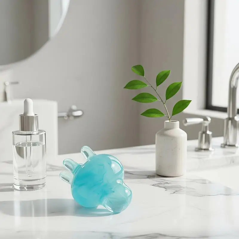 Resin Octopus Gua Sha Massage Comb Meridian Scraping Tool Qme