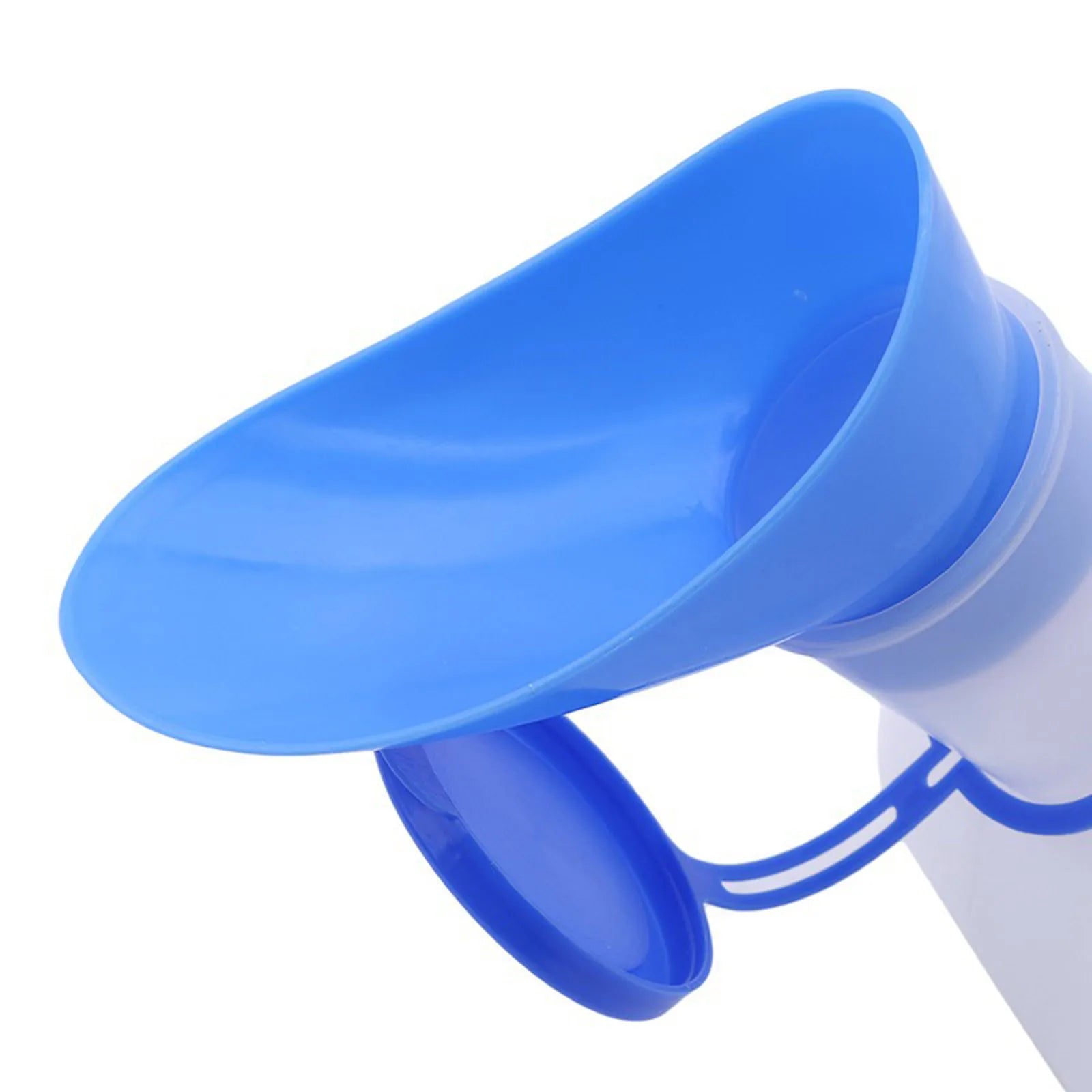 Thick and Portable Men's Emergency Urinal Elderly Patient Large Capacity with Lid Night Pot Urinal Pratical Aid Plastic Bottle Qme