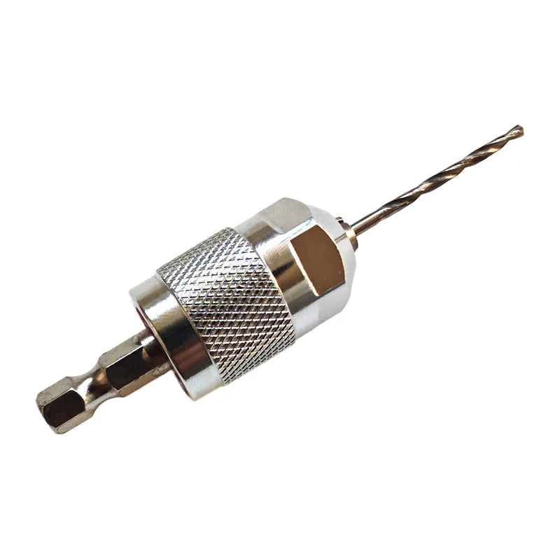 Quick Change Hexagonal Handle Screwdriver Chucks Adapter Electric Qme