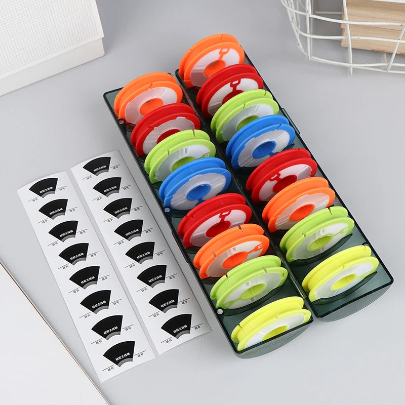 Rainbow Fishing Main Line Box Winding Board 4-16 Axis Silicone Coil Qme