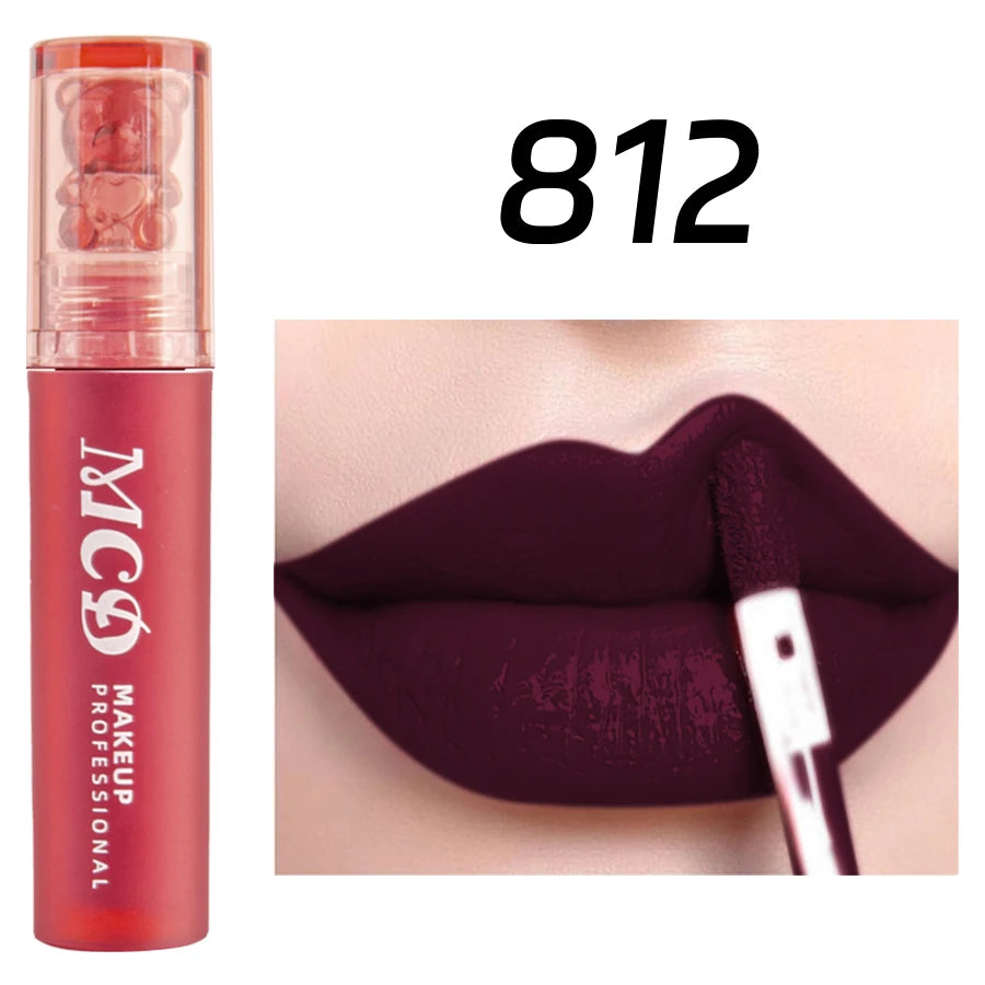 12 Moisturizing Sexy Lip Gloss Lasting Plump Glow Oil Tinted Matte Qme 812