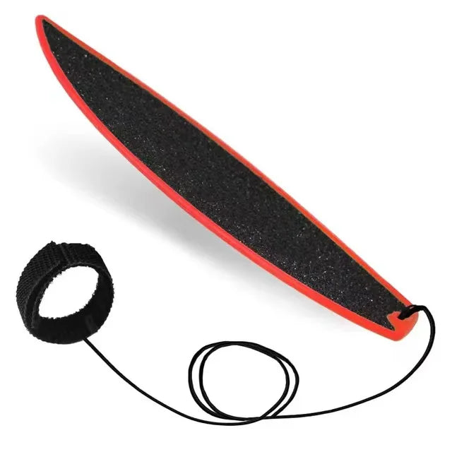 Fingers Surf Skateboard Creative Mini Air Pressure Press Cool Tech Fun Funky Young Boys And Girls Gift Toys Qme 1PC Red