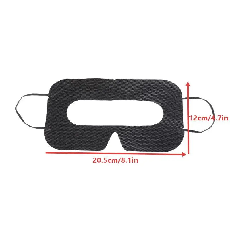 Headset Padding Eye Mask Breathable Design Comfortable Sleep Travel Qme