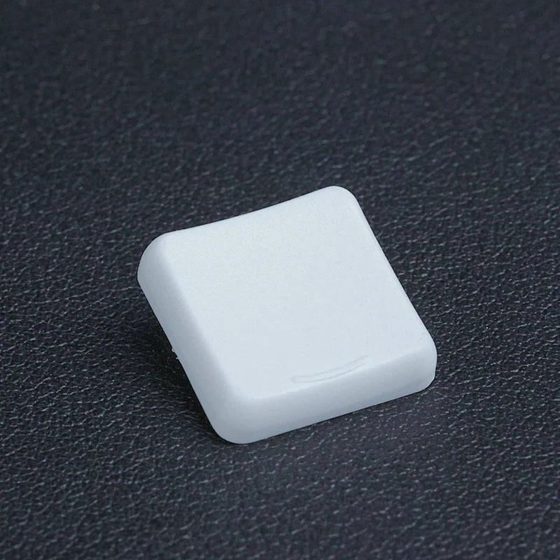 2PCS Chocfox CFX Low Profile PBT Keycaps For Kailh Chocolate Switch Mechanical Keyboard Homing Keys 1.25/1.5/1.7/2/2.25U Keycaps Qme 1U White homing key