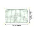 9strand Garden Plant Climbing Net for Flowers Tomato Fruits Vegetables Grapes polyester Trellis Netting 0.9m/1.8m/2.7m/3.6mX1.8M Qme M