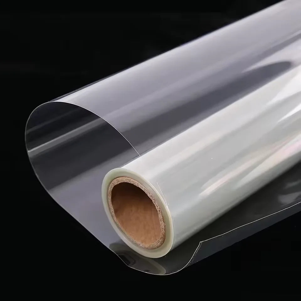 50cm Wide Safety Glass Protective Film Explosion-Proof Safety Window Film Self-Adhesive Shatterproof And Explosion-Proof. Qme fangbaomo 50cmX3m