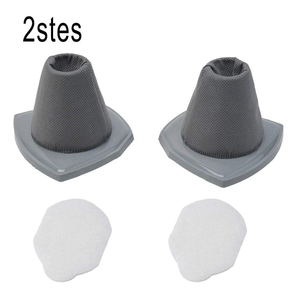 2/6 Pcs Vacuum Filter Replacement For Eureka Vacuum NES215A, NES210, N0101 & N0102 Vacuum Cleaner Spare Parts Set Qme
