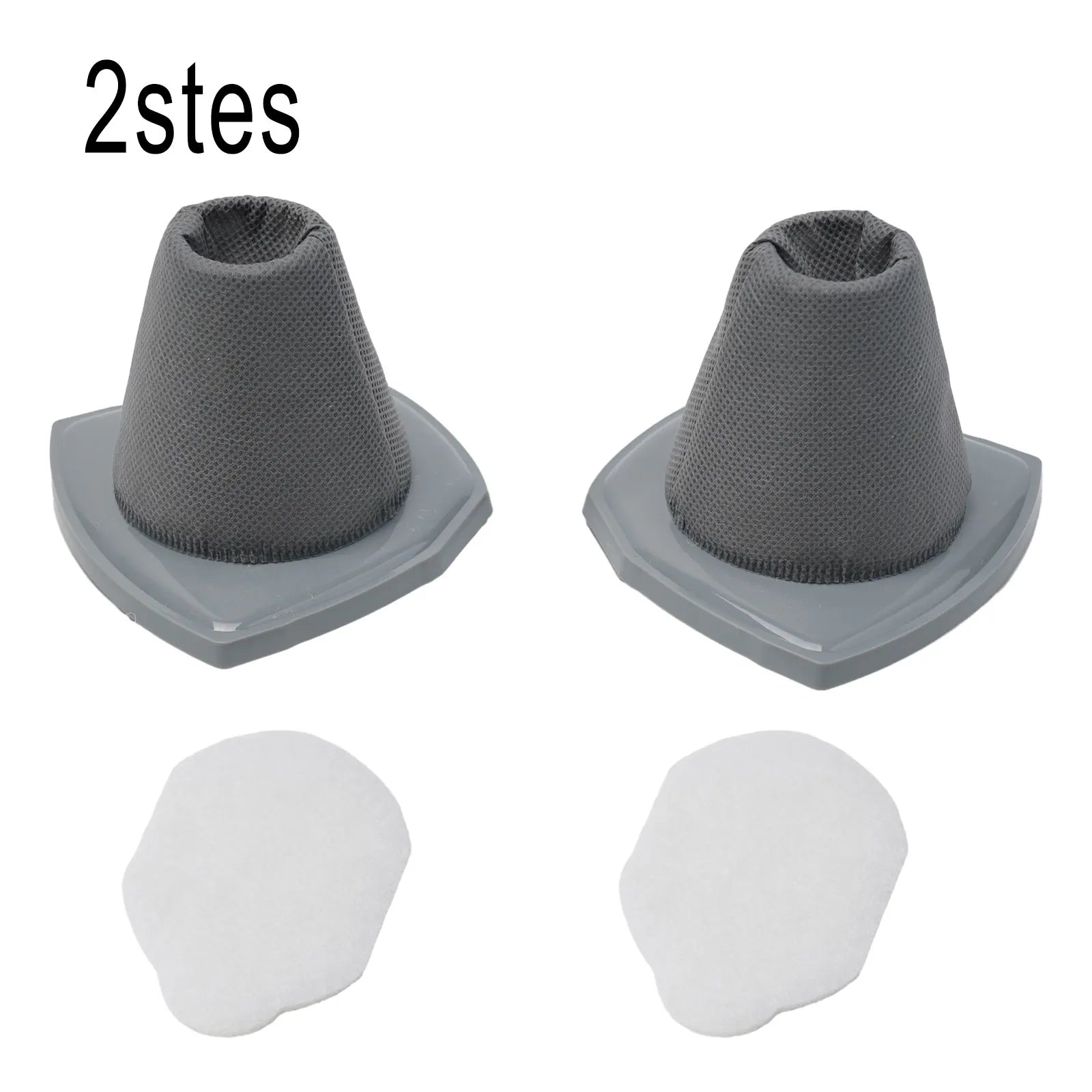 2/6 Pcs Vacuum Filter Replacement For Eureka Vacuum NES215A, NES210, N0101 & N0102 Vacuum Cleaner Spare Parts Set Qme
