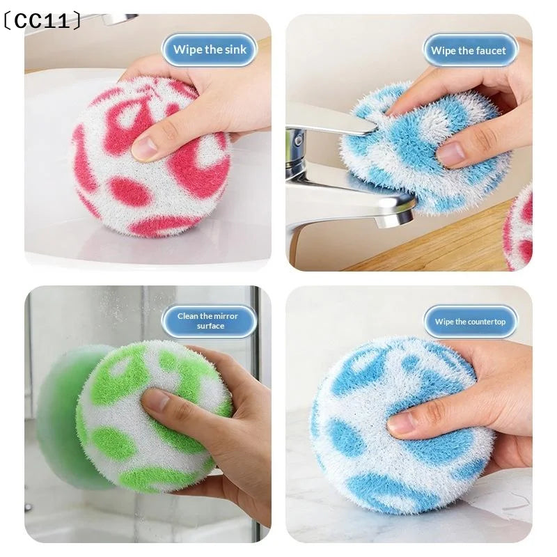 Soft Desktop Cleaning Ball No Shedding Tool Washbasin Faucet Brushed Qme
