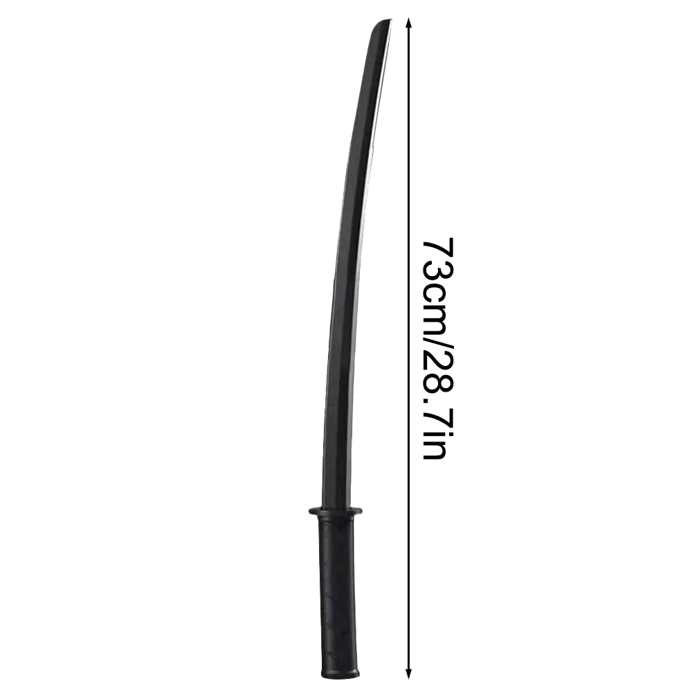 3D Printing Retractable Plastic Samurai Sword, Cos Samurai Model Toy, Decompress The Gravity Swinging Knife Qme