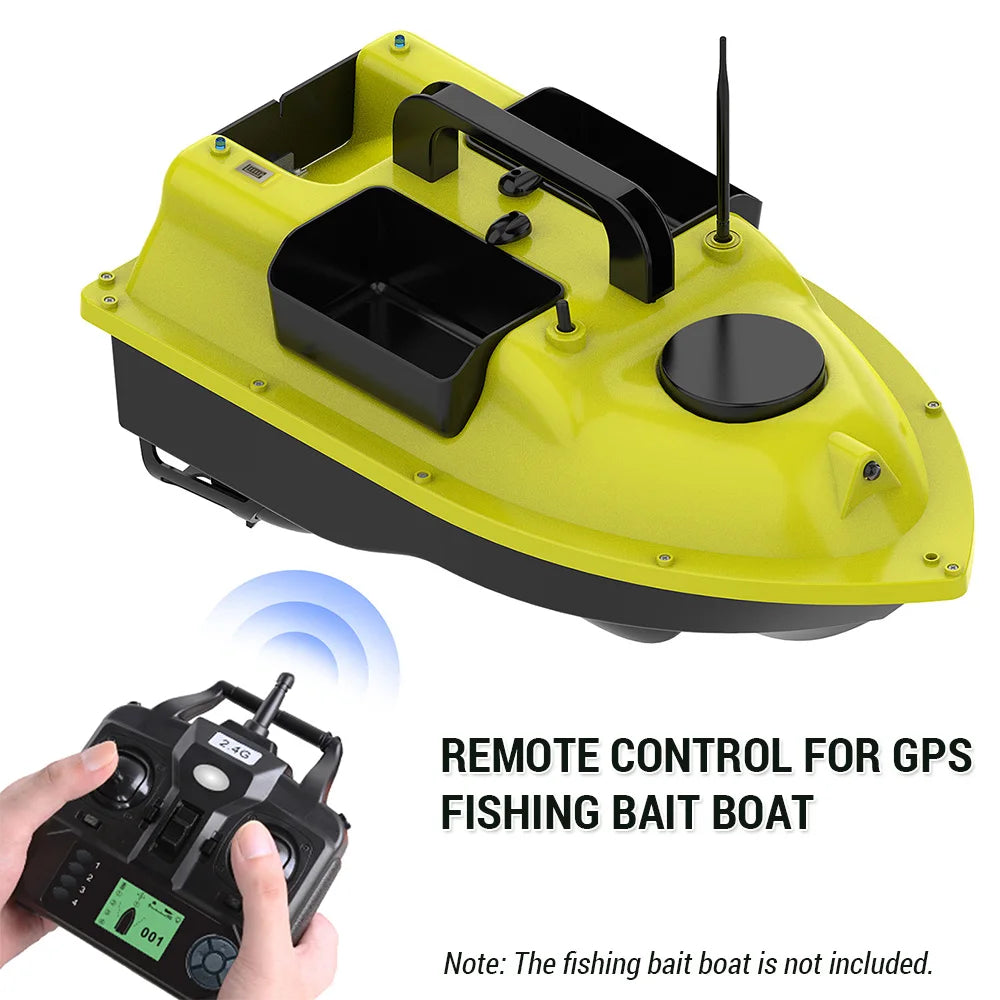 Fishing Bait Boat Remote Control for D18B D16B D18E D16E Fishing Feeder Boat Controller with LCD Screen Display Qme