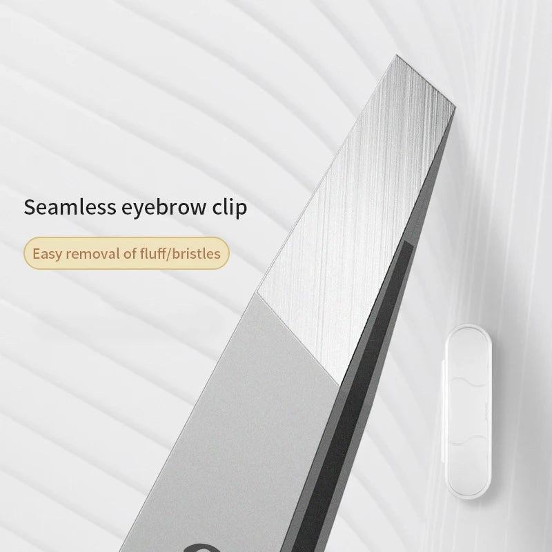 Eyebrow Tweezer Stainless Steel Slanted Eye Brow Clips Hair Removal Qme