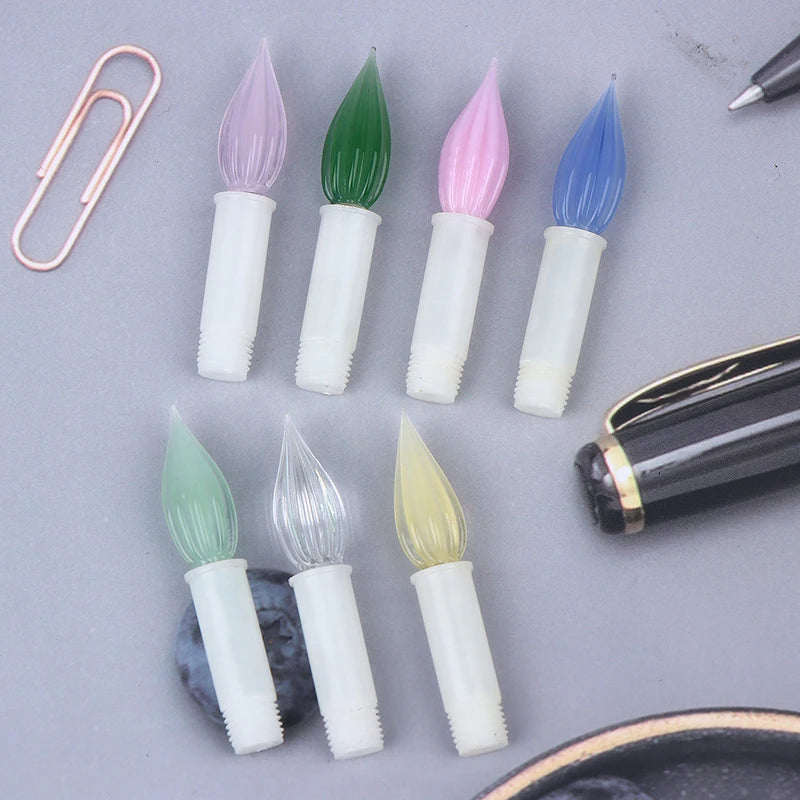 Glass Pen Nib Fit Jinhao 82 Fountain Dip Tip Water Stationery Office Qme