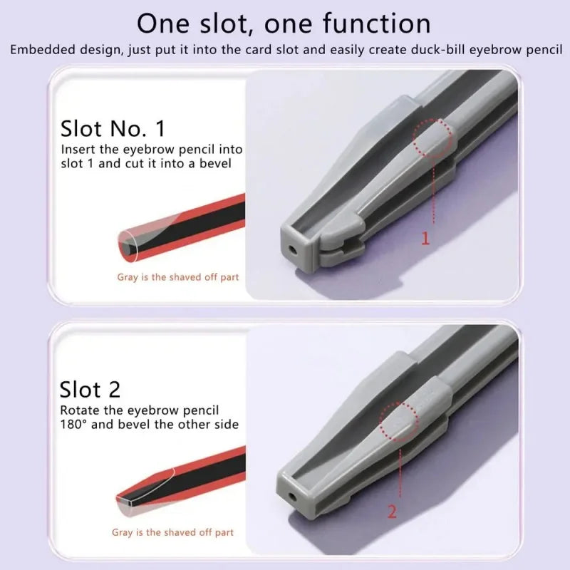 Eye Pencil Sharpeners Eyebrow Cosmetic Pencil Sharpening Tool Makeup Eyebrow Cosmetic Pencil Sharpening Tool For Precise And Qme