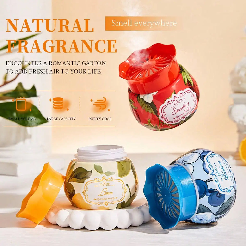 FORMBO Aromatherapy Cream Small Round Candle Natural Fragrance Home Qme