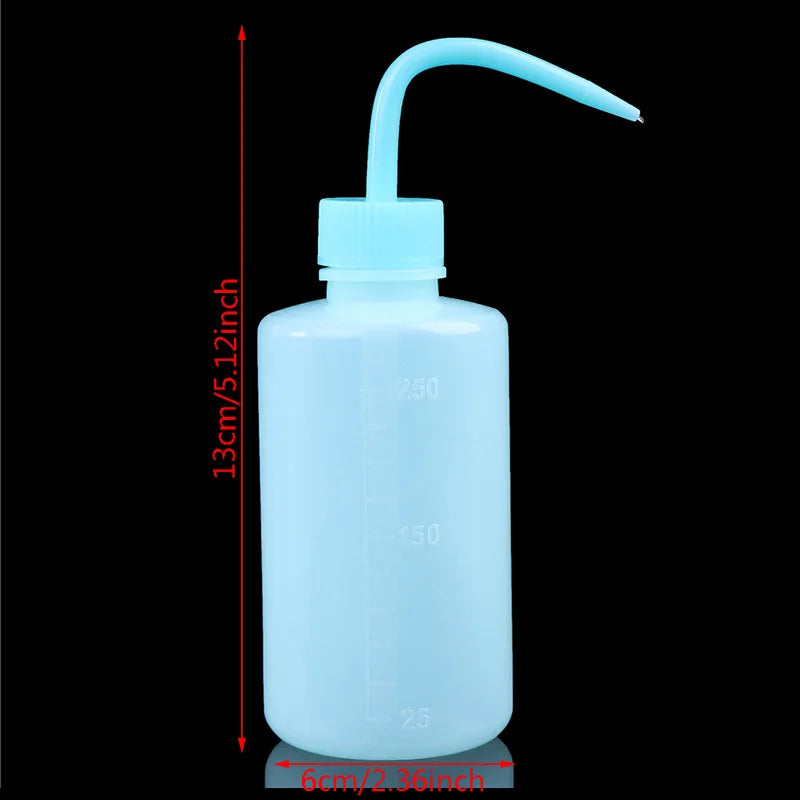 Eyelash Cleaning Washing Bottle Eyebrow Remover Skin Care Graft Lash Qme Blue-250ML China Mainland