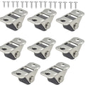 8/4pcs Mini Silent Caster Wheel 0.5 Inch Linear Wheels Tiny Roller Sliding Door Directional Wheel Little Rubber Rolling Wheel Qme 8pcs
